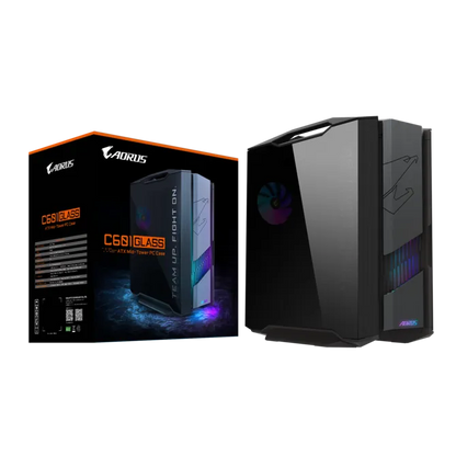 GIGABYTE AC601G Mid-Tower PC Case | High-Airflow Mesh Design | Tempered Glass Side Panel | Supports ATX/Micro-ATX/Mini-ITX | Tool-Free Installation | 4 Pre-Installed ARGB Fans | USB-C Front I/O (gigabyte.com )