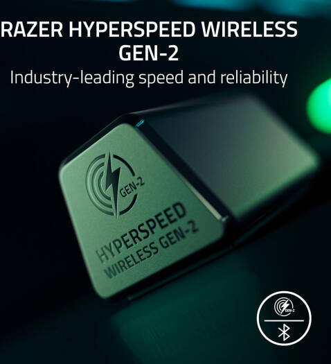 Razer BlackShark V3 Wireless Gaming Headset | TriForce 50mm Drivers | THX Spatial Audio | HyperClear Mic | 70H Battery | Lightweight Esports Design | Multi-Platform Compatible (PC/PS5/Xbox/Mobile)