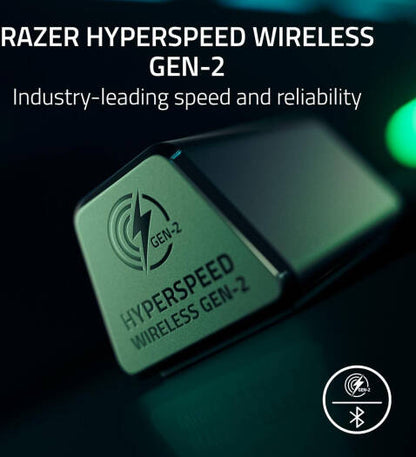 Razer BlackShark V3 Wireless Gaming Headset | TriForce 50mm Drivers | THX Spatial Audio | HyperClear Mic | 70H Battery | Lightweight Esports Design | Multi-Platform Compatible (PC/PS5/Xbox/Mobile)