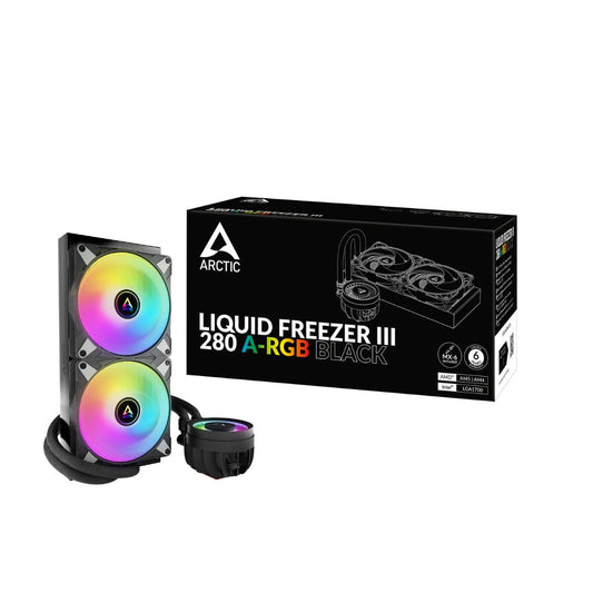 Arctic Liquid Freezer III 280 A-RGB | Black