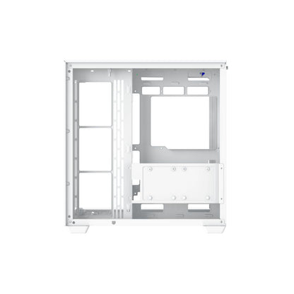 Xigmatek Aqua V Mid Tower Case | Arctic White