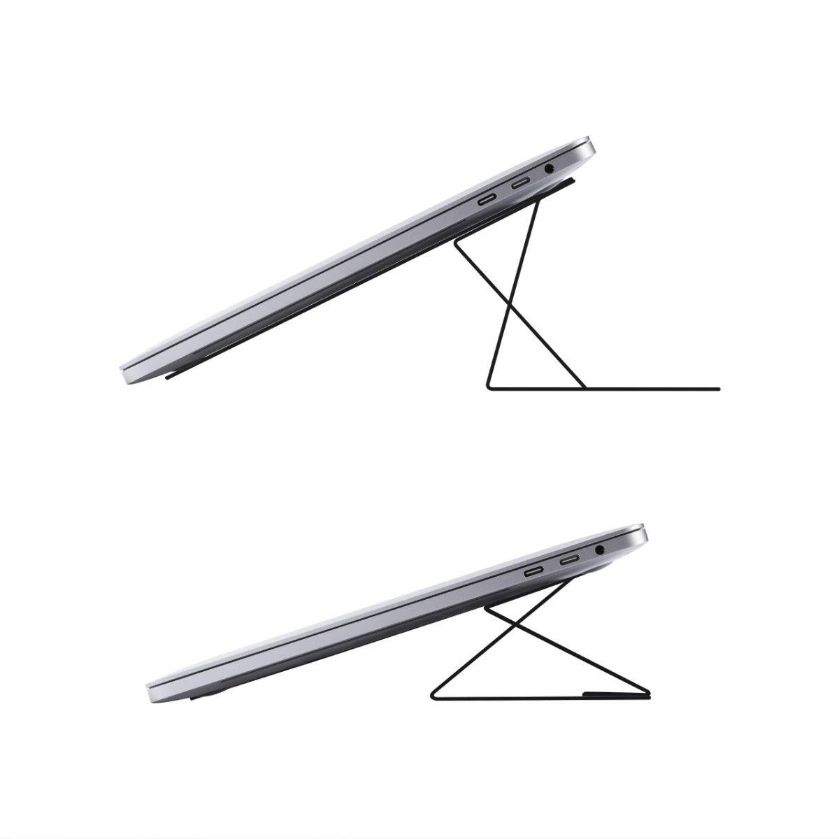 MOFT Invisible Stand for Laptops & Tablets | Non-Adhesive | Dual-Angle Foldable Stand | Ultra-Thin Design | Compatible with 7 | 15"+ Devices