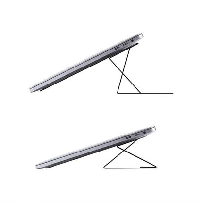 MOFT Invisible Stand for Laptops & Tablets | Non-Adhesive | Dual-Angle Foldable Stand | Ultra-Thin Design | Compatible with 7 | 15"+ Devices