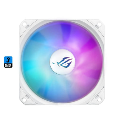 ASUS ROG Strix LC III 360 ARGB White | LCD