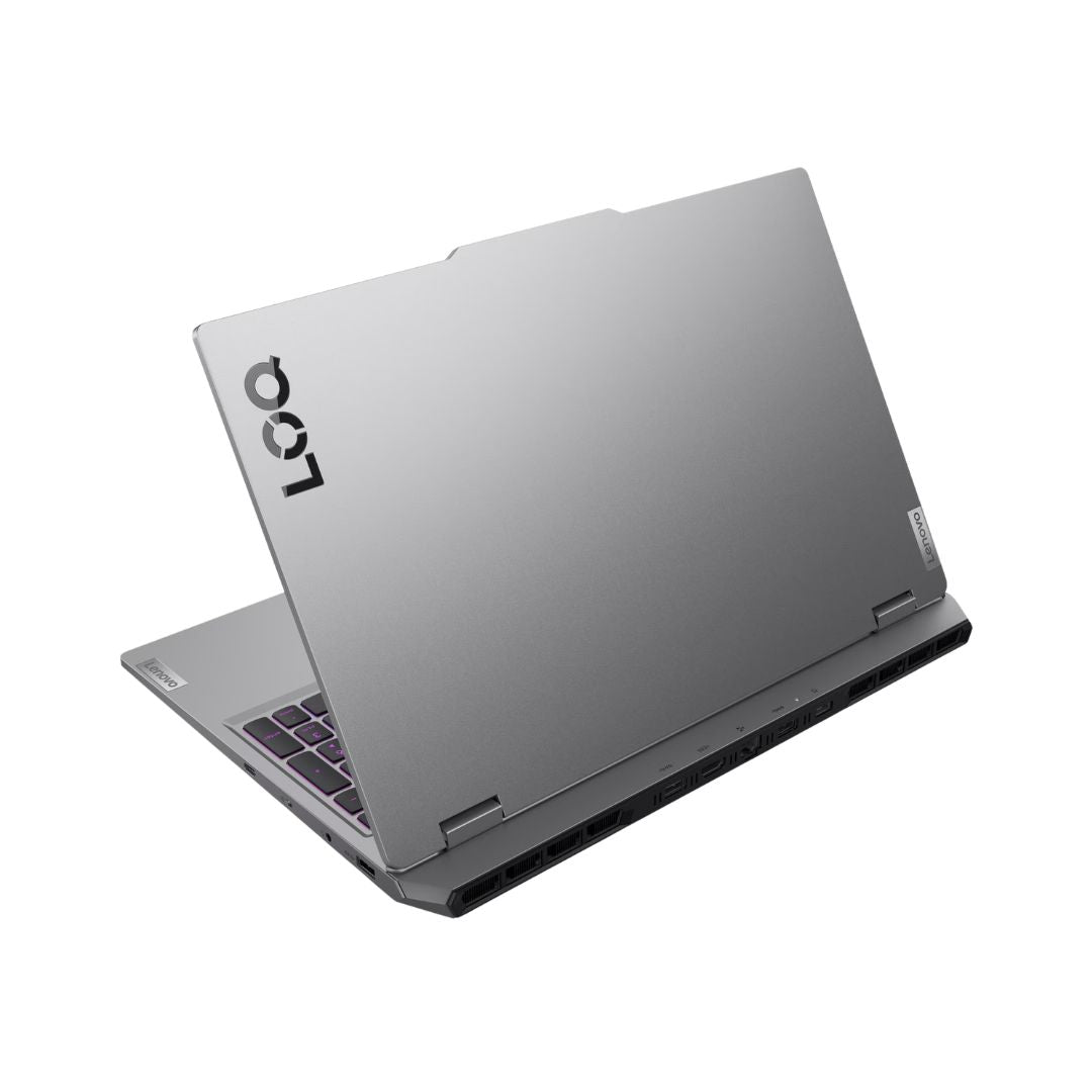 Lenovo LOQ 15IRX10 | (YPPS) Intel Core i7-13700HX | RAM 16GB | SSD 512GB | RTX 5050 8GB | 15.6 Inch Inch FHD IPS 144Hz | Luna Grey
