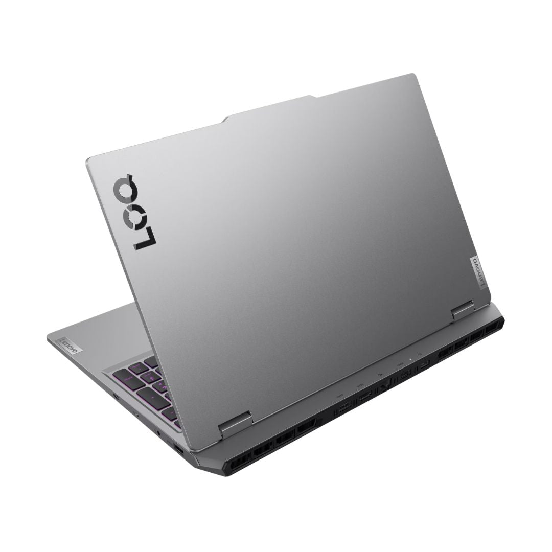 Lenovo LOQ 15IRX10 | (9VPS) Intel Core i7-14700HX | RAM 24GB | SSD 512GB | RTX 5050 8GB | 15.6 Inch IPS FHD 144Hz | Luna Grey