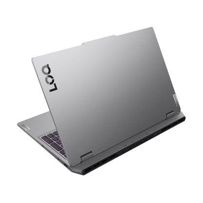 Lenovo LOQ 15IRX10 | (9VPS) Intel Core i7-14700HX | RAM 24GB | SSD 512GB | RTX 5050 8GB | 15.6 Inch IPS FHD 144Hz | Luna Grey