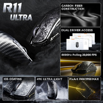 Attack Shark R11 Ultra Wireless | Blade