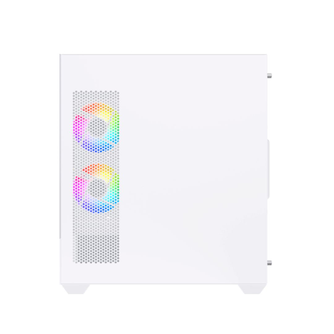Xigmatek Alphard Arctic Mid Tower Case | White