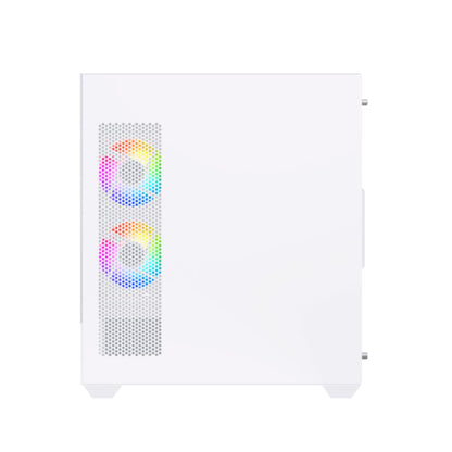 Xigmatek Alphard Arctic Mid Tower Case | White