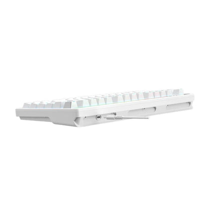Bloody AT75 Alpha-Optical Switch 75% Gaming Keyboard | Adjustable Actuation | RGB | PBT/Magnesium Keycaps
