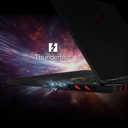MSI Raider 18 HX AI A2XWIG-060AE 18” UHD+ MiniLED 120Hz Laptop- Core Ultra 9 275HX - 64GB DDR5 RAM - 2TB SSD - RTX 5080 16GB - Win 11