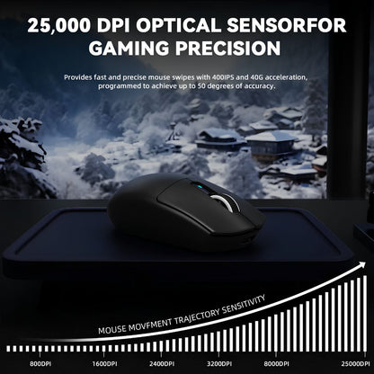 Attack Shark G3 Pro Wireless | Black