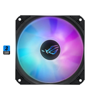 ASUS ROG STRIX LC III 360 ARGB Black | LCD
