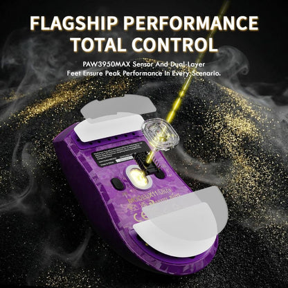 Attack Shark X11 Ultra Wireless | Purple