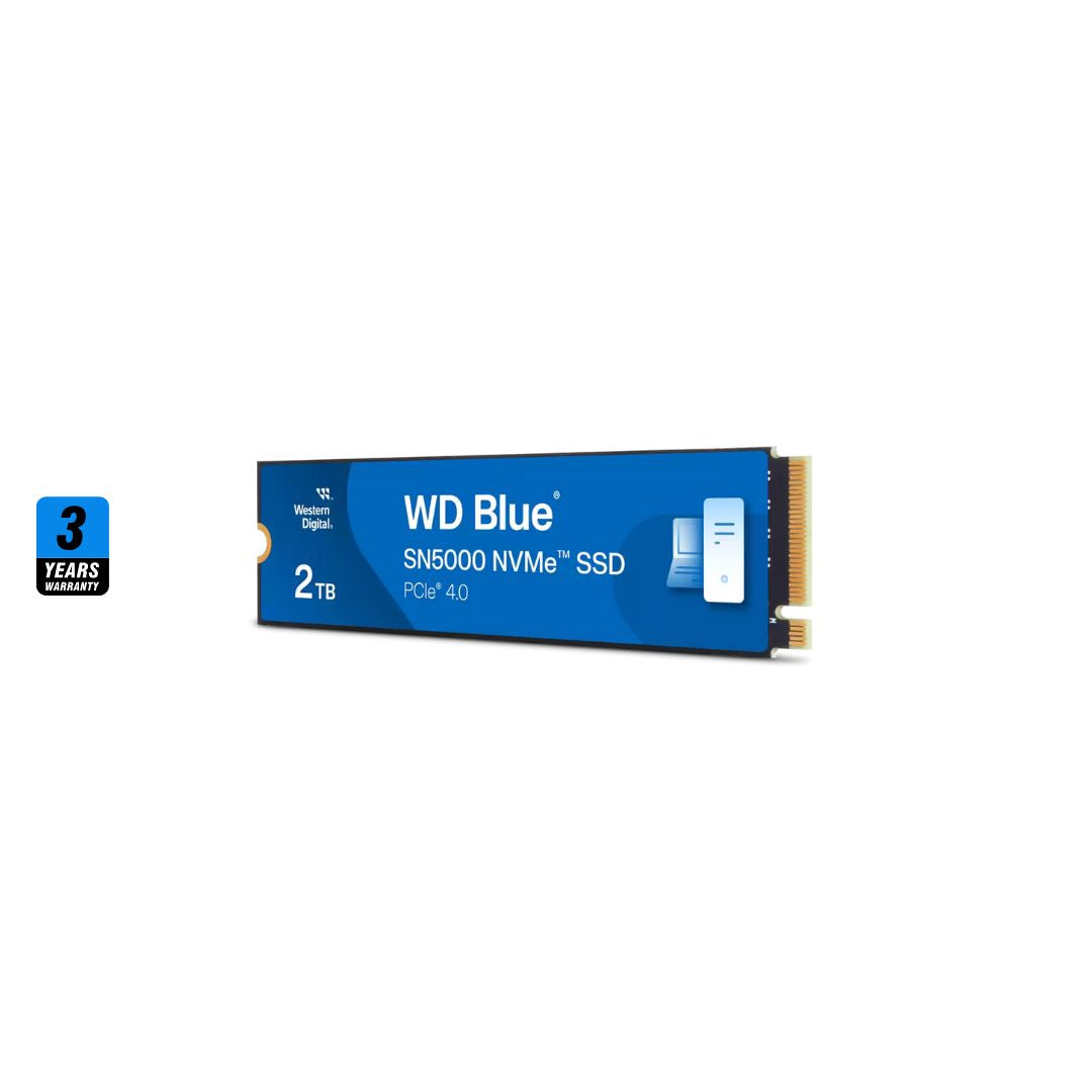 WD Blue SN5000 2TB | 5150MB/s M.2 NVME | PCIe 4.0