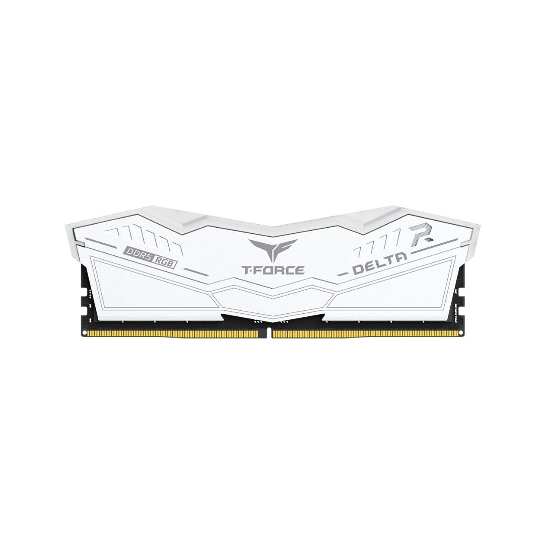 TEAMGROUP T-Force Delta RGB DDR5 Ram 16GB (2x8GB) 6000MHz CL38 | White