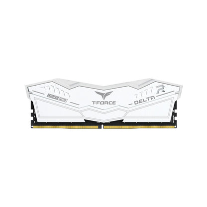 TEAMGROUP T-Force Delta RGB DDR5 Ram 16GB (2x8GB) 6000MHz CL38 | White