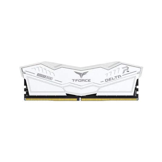 TEAMGROUP T-Force Delta RGB DDR5 Ram 16GB (2x8GB) 6000MHz CL38 | White