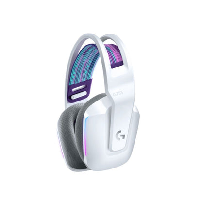 Logitech G733 Lightspeed Wireless Gaming Headset | White