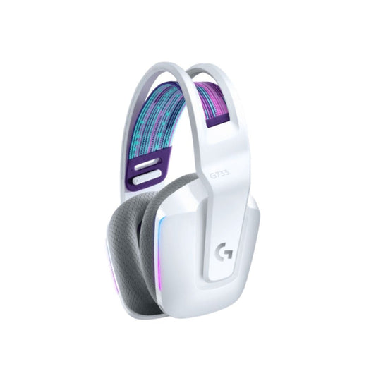 Logitech G733 Lightspeed Wireless Gaming Headset | White