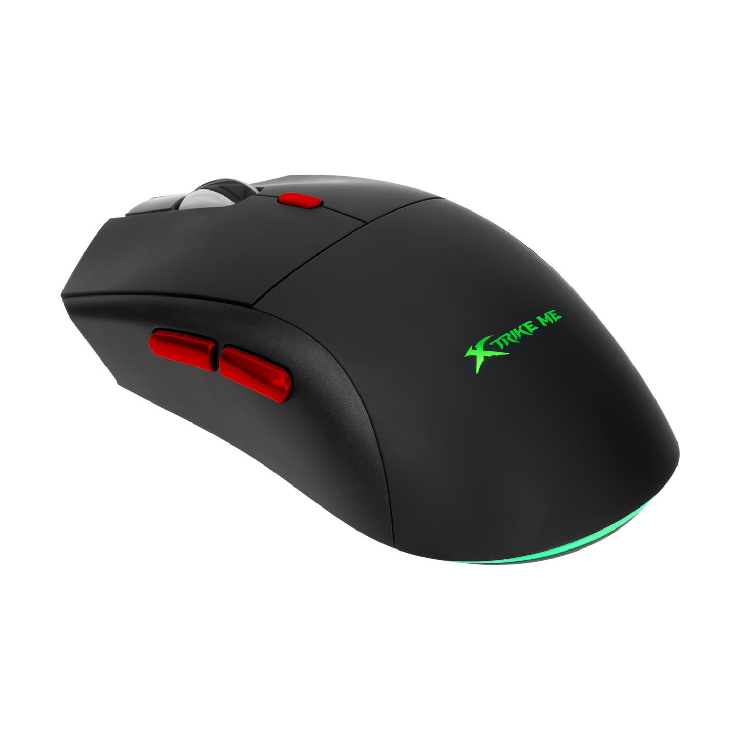 Xtrike Me GW-613 RGB Wired Gaming Mouse | Adjustable DPI 1200/2400/3200 | 6 Buttons | 7-Color Backlight | Optical Sensor for PC/Mac/iOS/Android