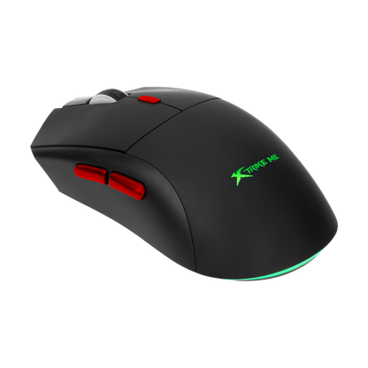 Xtrike Me GW-613 RGB Wired Gaming Mouse | Adjustable DPI 1200/2400/3200 | 6 Buttons | 7-Color Backlight | Optical Sensor for PC/Mac/iOS/Android