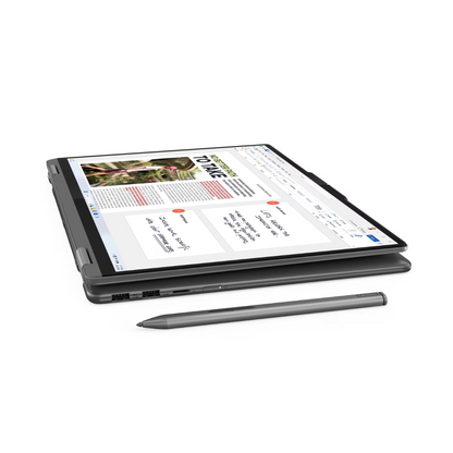 Lenovo Yoga 7 2-in-1 16IML9 | (02US) | Intel Core Ultra 7-155U | RAM 16GB | SSD 1TB | Intel Graphics | 16 Inch " WUXGA IPS 60Hz X360 Touch | Storm Grey