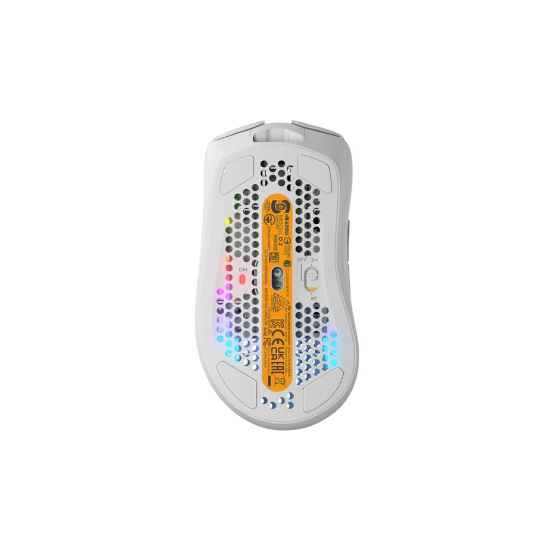 Glorious Gaming Model D2 Wireless Gaming Mouse | White