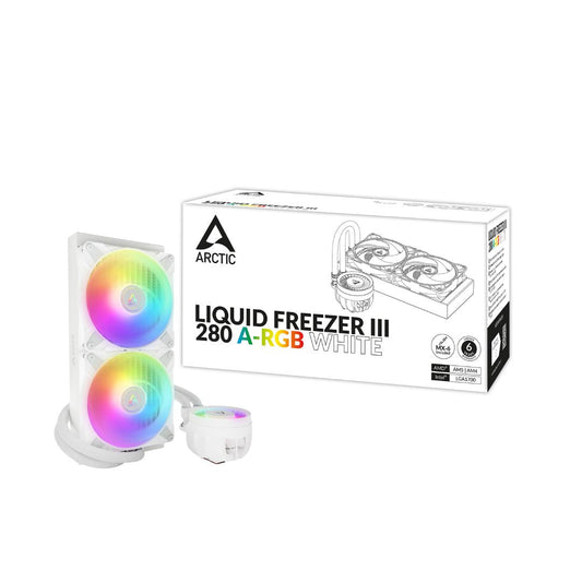 Arctic Liquid Freezer III 280 A-RGB | White