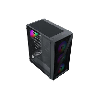 Xigmatek Blade RGB Mid Tower Case | Black