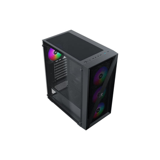 Xigmatek Blade RGB Mid Tower Case | Black