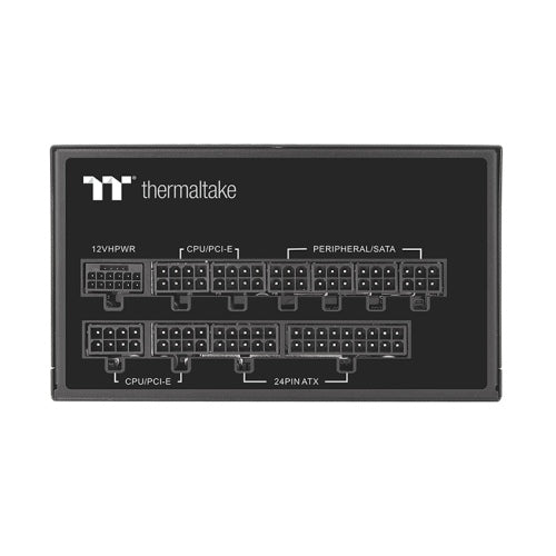 Thermaltake Toughpower GF3 850 W Gold | ATX 3.0 | PCIe 5.0-Ready (12VHPWR) | 80 PLUS Gold | Full Modular | Smart Zero Fan