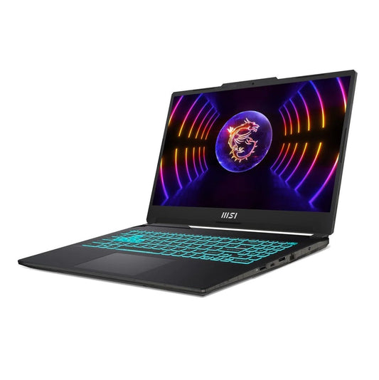 MSI Cyborg 15 A13VE-2256XAE | Intel Core i7-13620H | RAM 16GB | 512GB SSD | RTX 4050 6GB | 15.6 FHD IPS 144Hz | Black