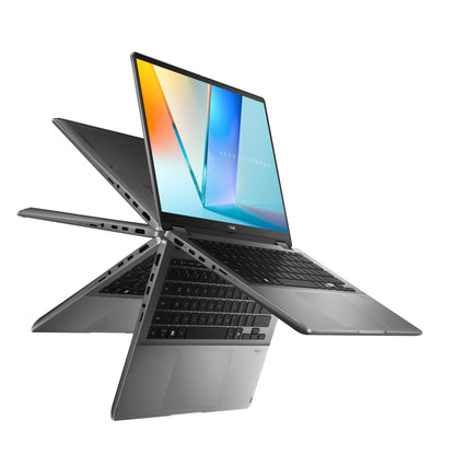 ASUS Vivobook 14 Flip AS TP3407S-QL011W Copilot+ PC | 14" OLED WUXGA Touch screen | Intel core Ultra 5 226V | 16GB RAM | 512GB SSD | Shared | WIN 11 HOME