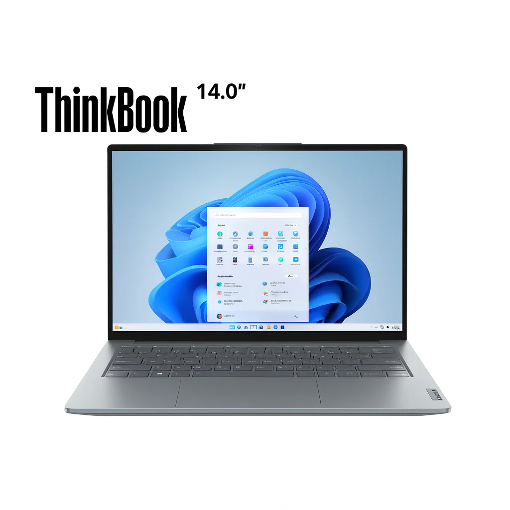 Lenovo ThinkBook 14 G6 IAL | (5QEV) | Intel Core i7-13700H | RAM 8GB | SSD 512GB | Intel Graphics | 14.0 Inch IPS WUXGA 60Hz | Arctic Grey