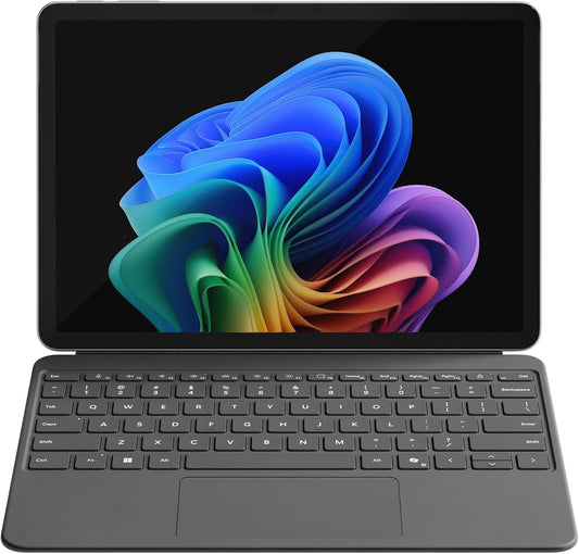 Microsoft Surface Pro Keyboard for Surface Pro 12" Device | Keyboard Only | Alcantara Material | Slate