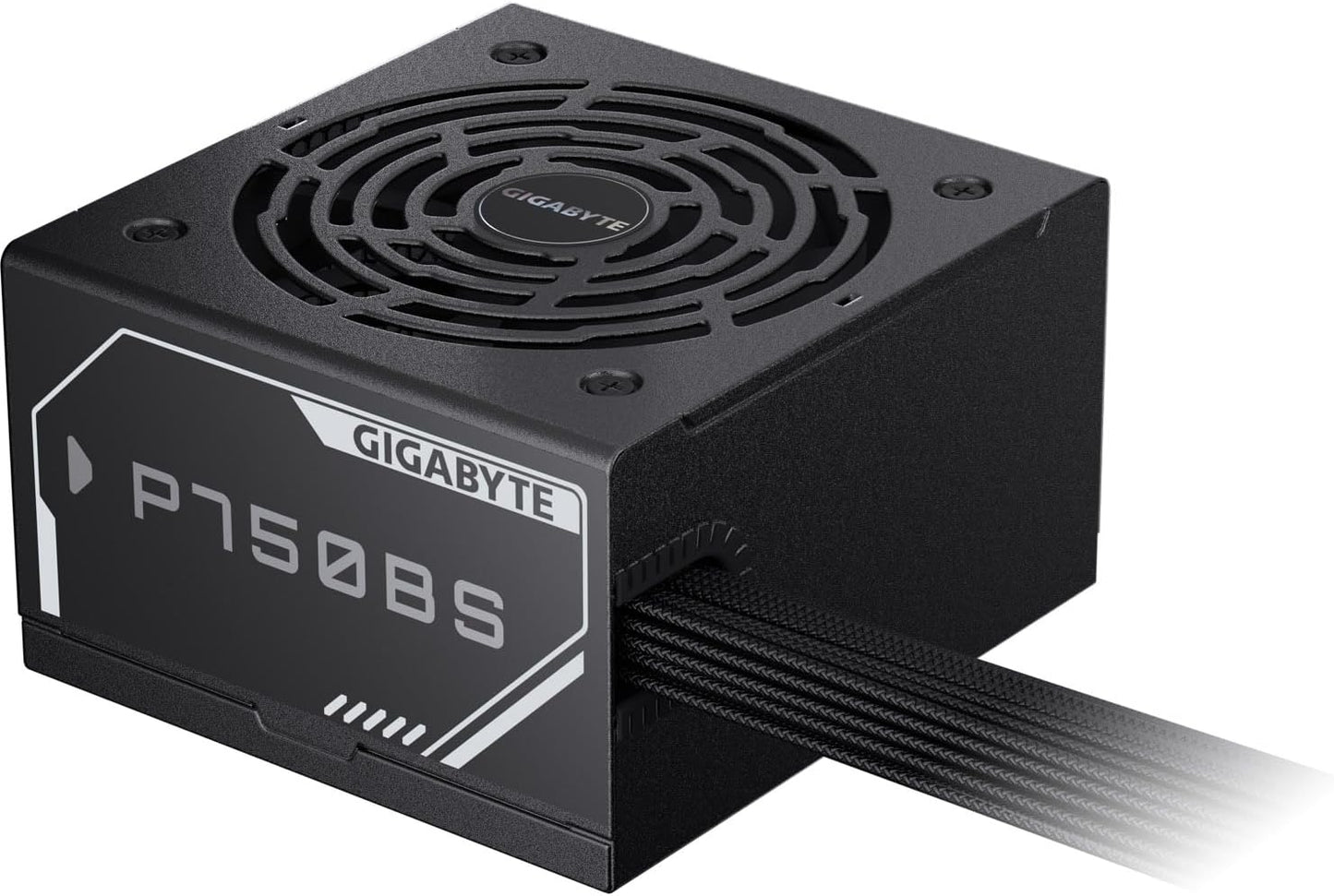 GIGABYTE GP-P750BS 750W ATX12V Power Supply | 80 PLUS Bronze | Single +12V Rail | 120mm FDB Fan | 7 SATA + 4 PCIe (6+2) Connectors