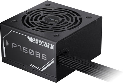GIGABYTE GP-P750BS 750W ATX12V Power Supply | 80 PLUS Bronze | Single +12V Rail | 120mm FDB Fan | 7 SATA + 4 PCIe (6+2) Connectors