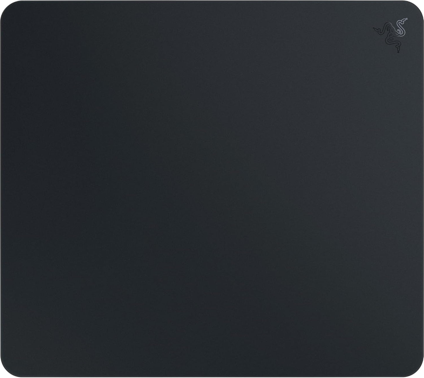 Razer Atlas Tempered Glass Gaming Mouse Mat | 450×400mm | Ultra-Smooth Micro-Etched Surface | Anti-Slip Rubber Base | 5mm Thickness
