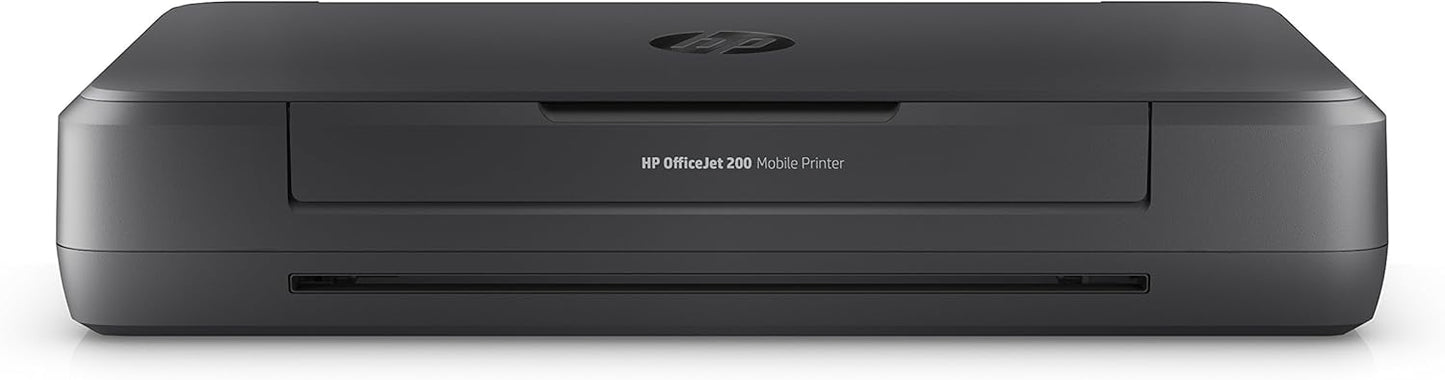 HP OfficeJet 202 Mobile Printer | Ultra-Portable Color Inkjet | Wi-Fi & USB | Up to 10 ppm Black / 7 ppm Color