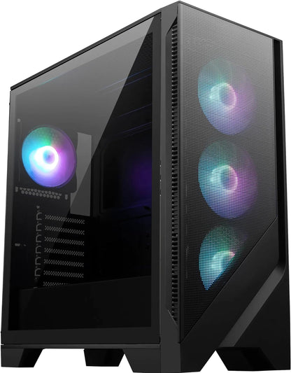 MSI | MAG FORGE 320R AIRFLOW | PC case | Medium Tower