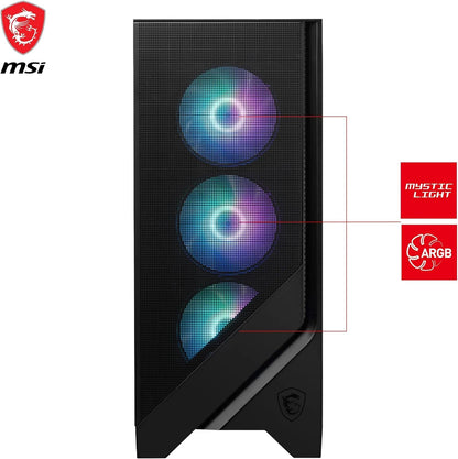 MSI | MAG FORGE 320R AIRFLOW | PC case | Medium Tower
