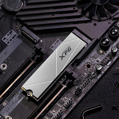XPG GAMMIX S60 2TB PCIe Gen4 x4 NVMe SSD – Up to 5000/4200MB/s, M.2 2280 with Heat-Sink, PS5 Compatible
