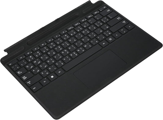 Microsoft Surface Accessories Pro Signature Keyboard Black | English & Arabic