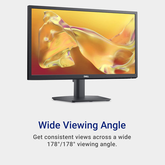 Dell SE2225H 21.5 Inch Full HD (1920x1080) Monitor | 75Hz | VA | 5ms | VESA (100x100mm) | HDMI | VGA
