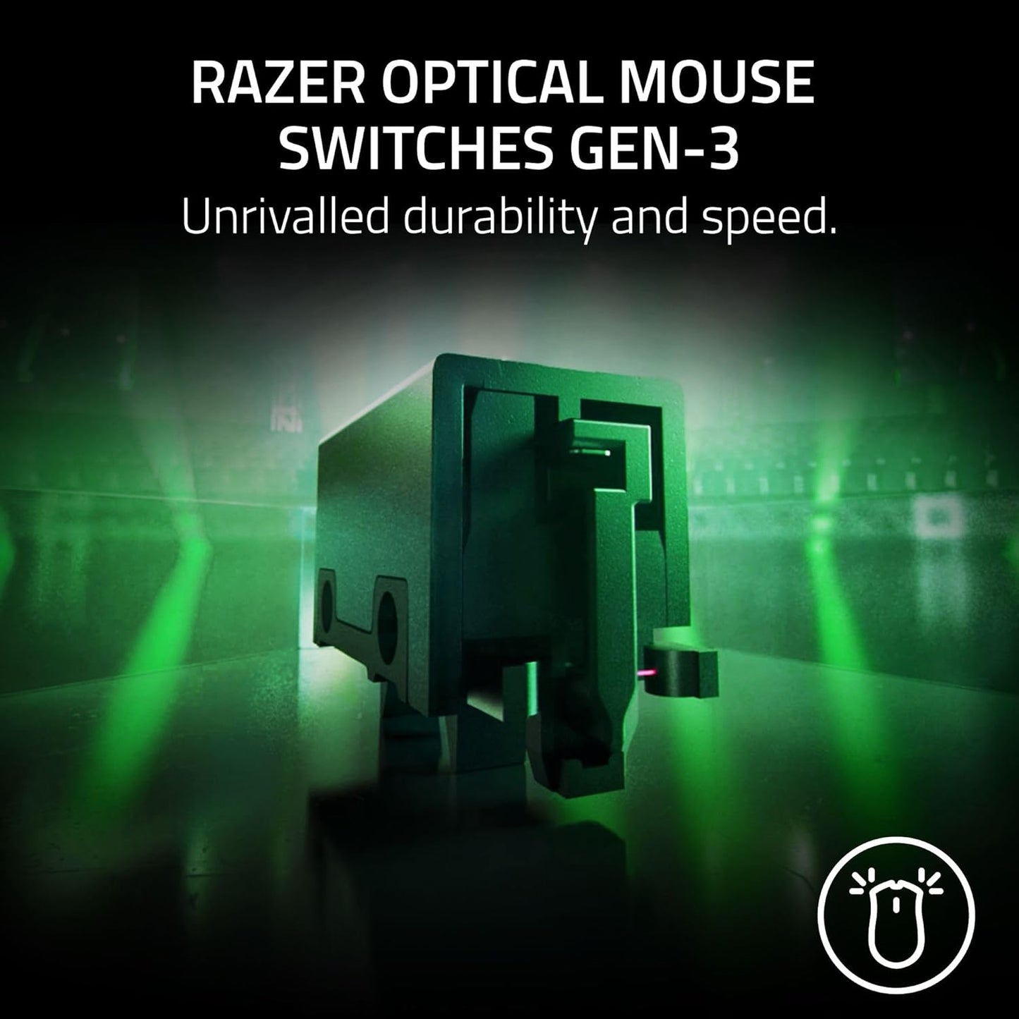 Razer Viper V3 Pro | 54 g Ultralight Wireless Esports Mouse | 35 | 000-DPI Focus Pro 35K Sensor | 8000 Hz HyperPolling | ~95-hour Battery