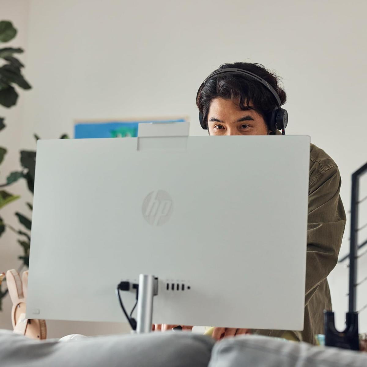 HP AIO 24-cr1003ne PC - 24" FHD Touchscreen IPS - Core Ultra 7 155U - 16GB RAM - 512 SSD - Shared - WIN 11 PRO K