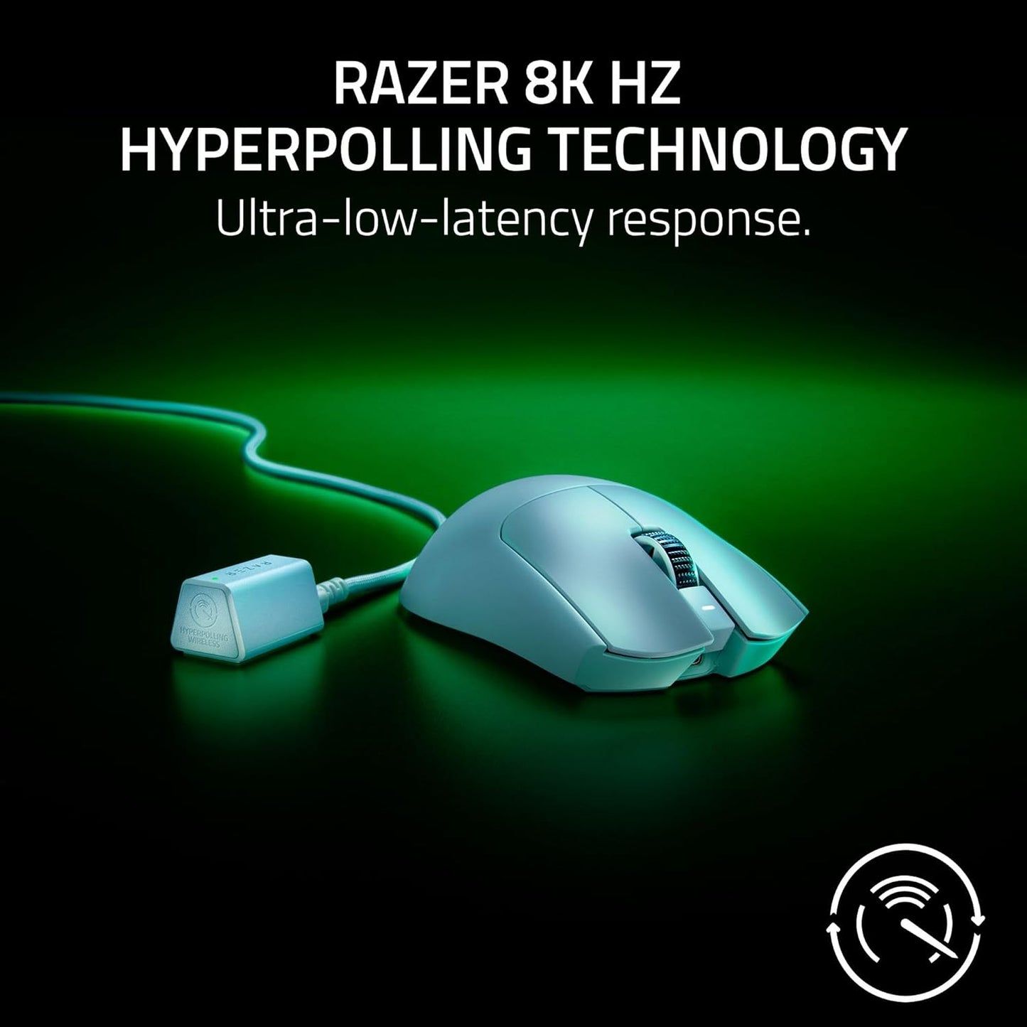 Razer Viper V3 Pro | 54 g Ultralight Wireless Esports Mouse | 35 | 000-DPI Focus Pro 35K Sensor | 8000 Hz HyperPolling | ~95-hour Battery