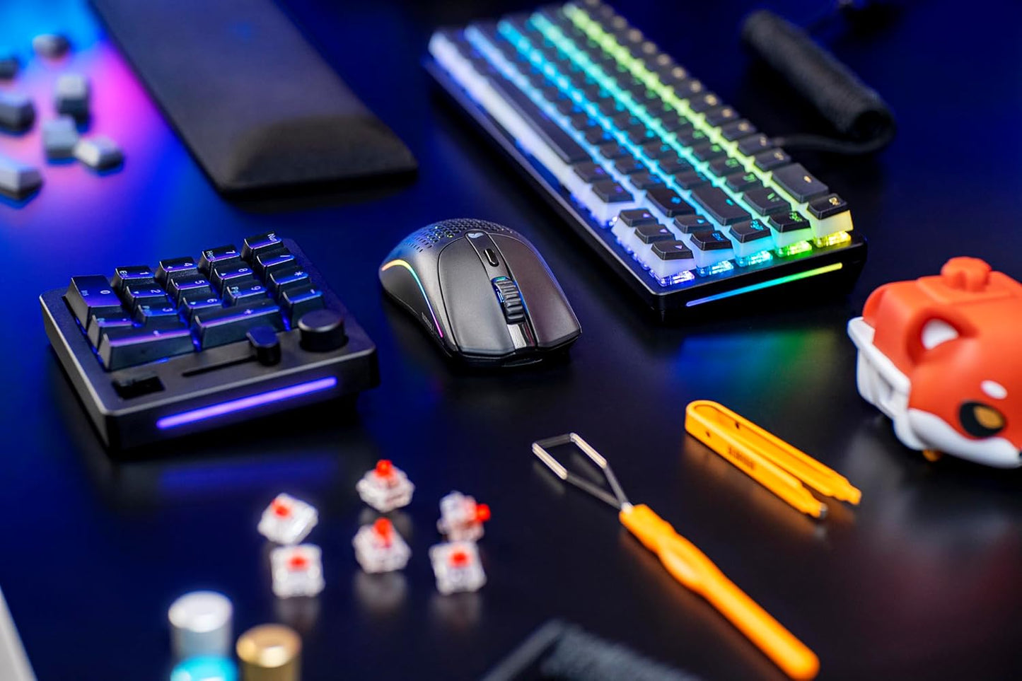 Glorious Model O 2 Wireless Gaming Mouse | Ultra-Lightweight 68g | BAMF 2.0 Sensor 26 | 000 DPI | Hybrid 2.4GHz & Bluetooth | 210H Battery | RGB Lighting | Ambidextrous Design | 6 Programmable Buttons